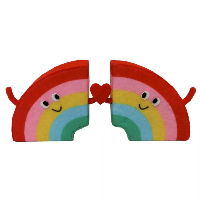 Felt Figural Valentine's Rainbow - Spritz™ | Target