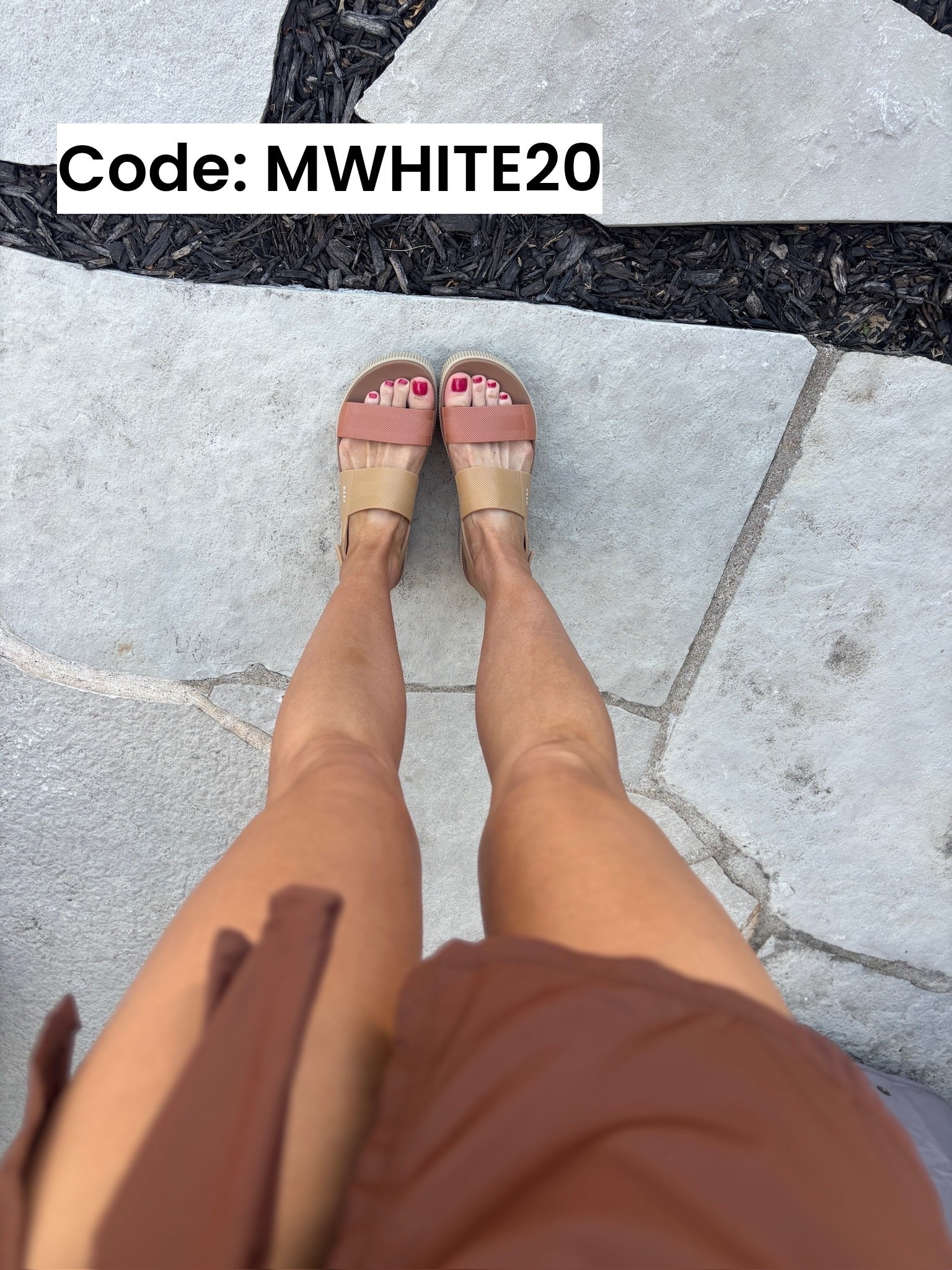 My reef code is still live for 20% off! Love these sandals for the summer 

#LTKootd