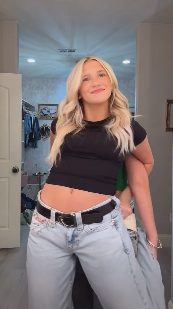 Shop PresLee’s outfit 🖤 PaisLee’s fit from Revice Denim! 

#LTKU #LTKFindsUnder100 #LTKootd