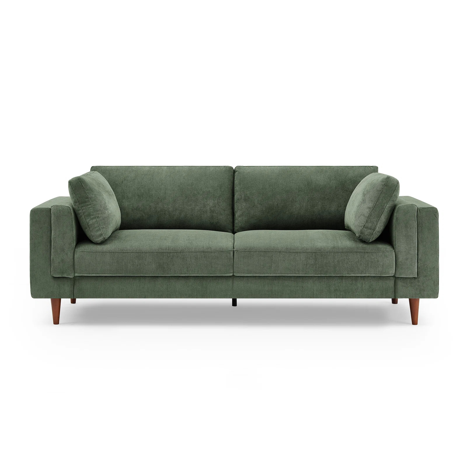 Minimore Modern Style 85'' Square Arm Sofa | Wayfair North America