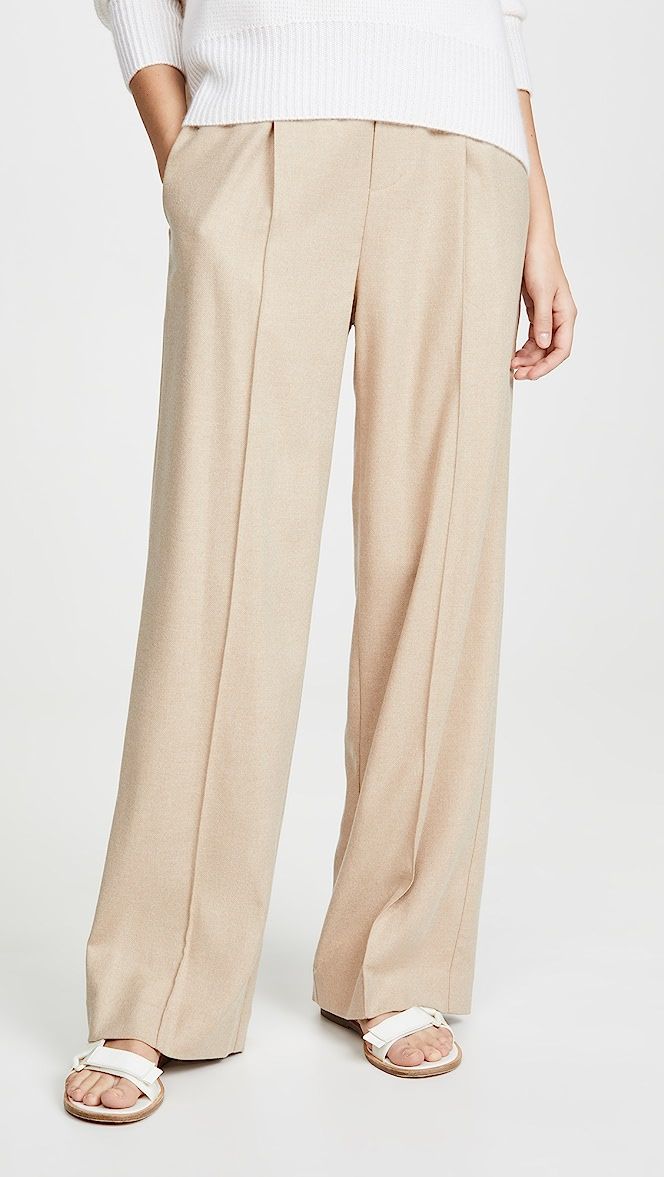 Flannel Wide Leg Pants | Shopbop