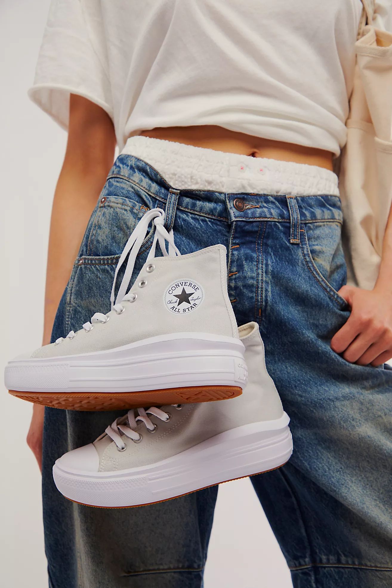 Chuck Taylor All Star Move Platform Sneakers | Free People (Global - UK&FR Excluded)