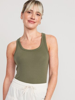 UltraLite Rib-Knit Racerback Tank Top for Women | Old Navy (US)