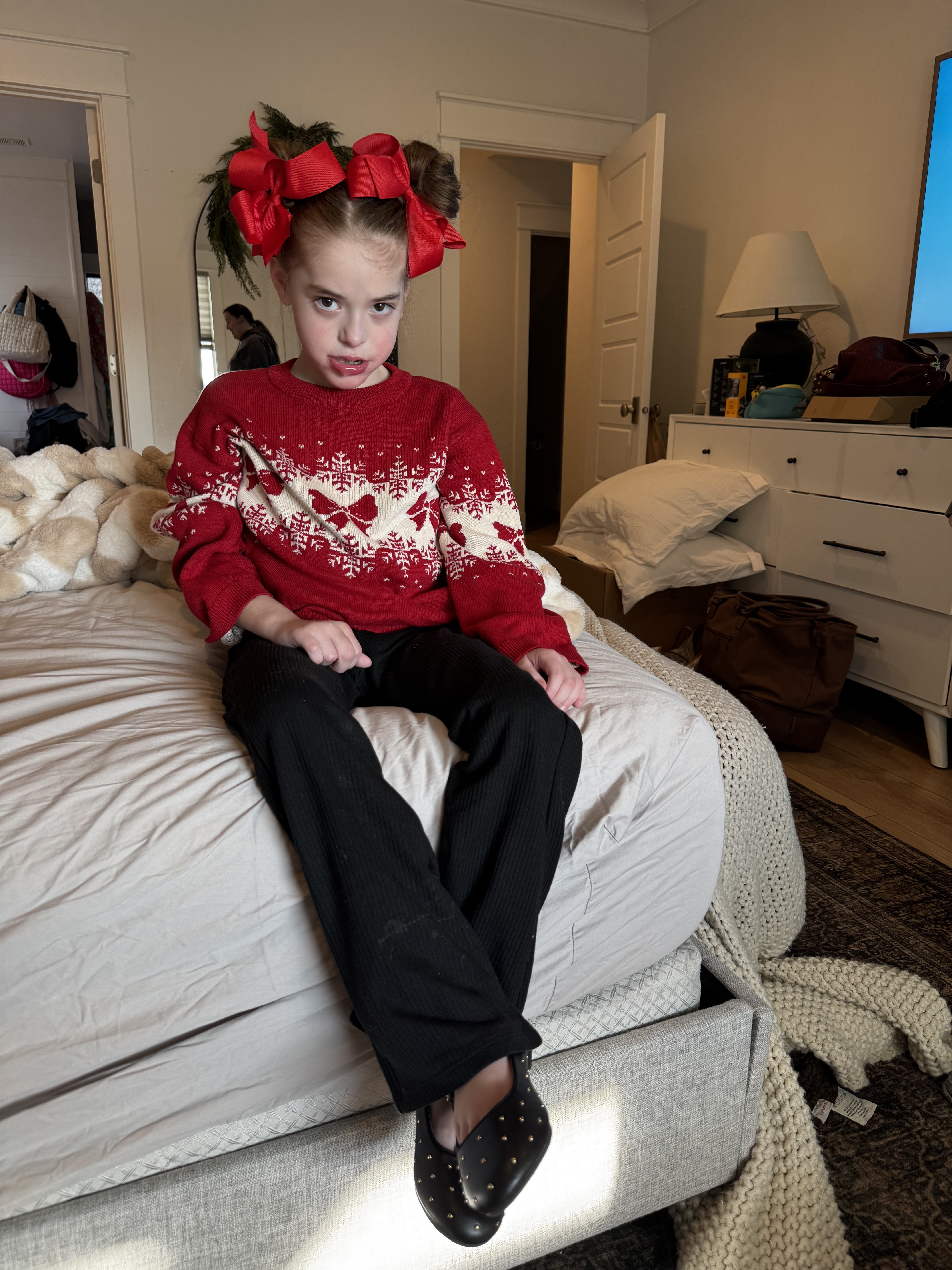 Girls holiday ootd! ❤️

#LTKGiftGuide #LTKKids #LTKHoliday