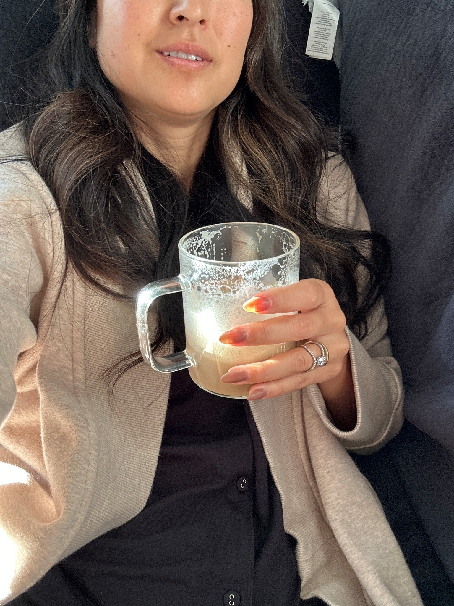 These are my morning comfies. This skims lounge set is beyond soft. And since it’s cooling down, this robe is my favorite thing. I just toss it on in the morning as I’m getting ready.

#LTKmorningroutine #LTKGiftGuide #LTKdayinmylife