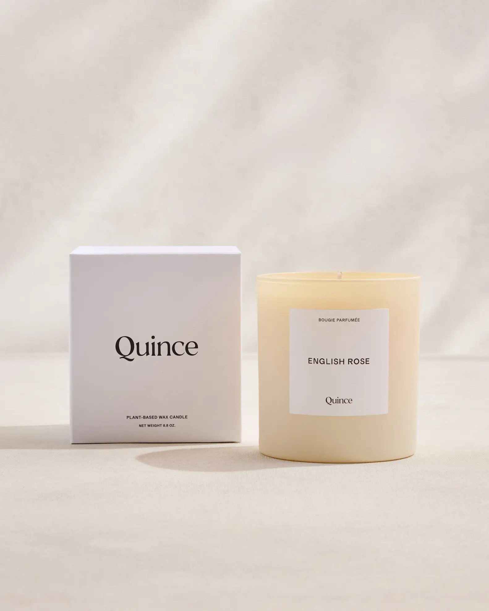English Rose Candle | Quince
