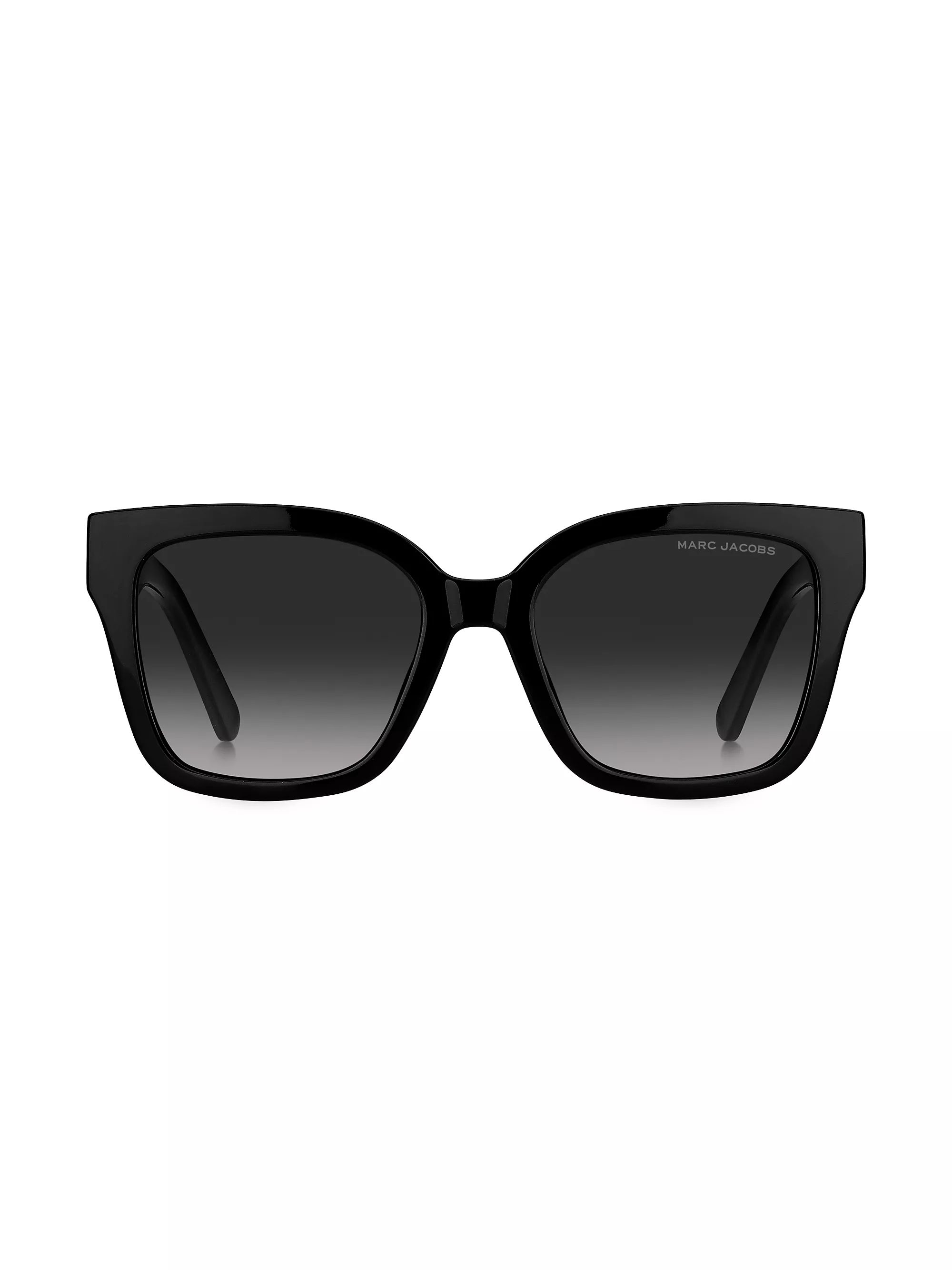53MM Square Logo Sunglasses | Saks Fifth Avenue