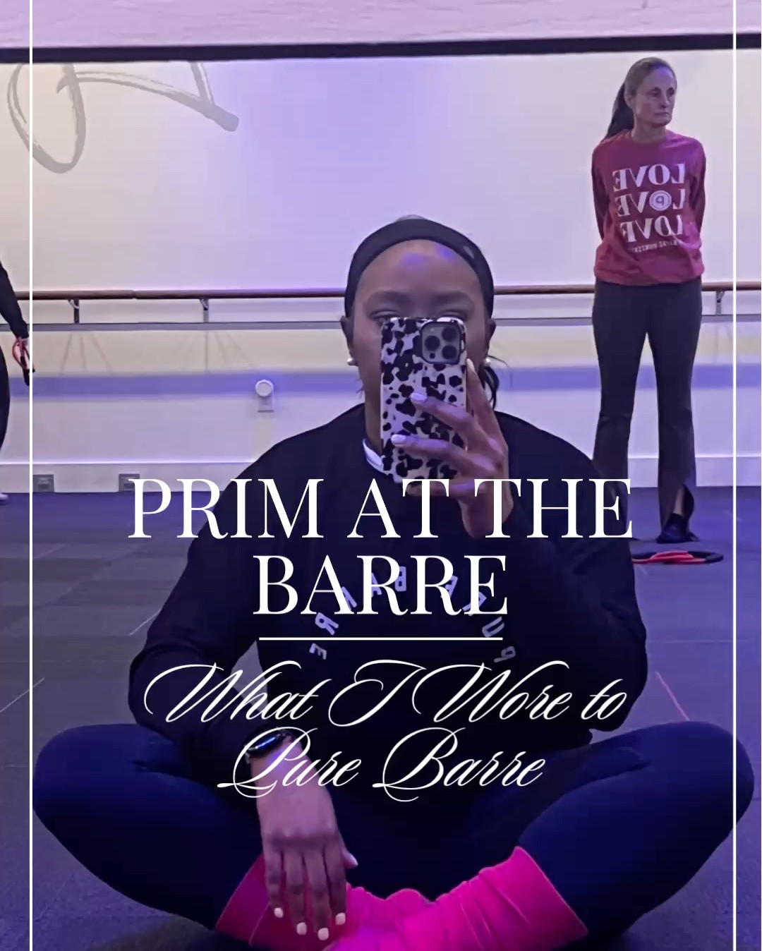 What I wore to the barre!


#LTKActive #LTKselfcare #LTKfitnessgoals