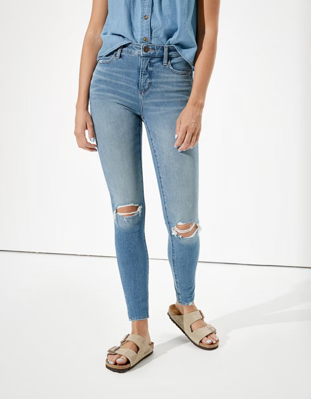AE Dream High-Waisted Jegging | American Eagle Outfitters (US & CA)