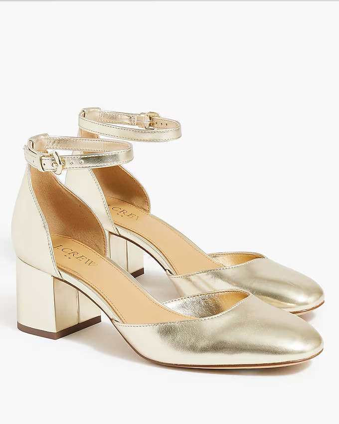 Ankle-strap heels | J.Crew Factory