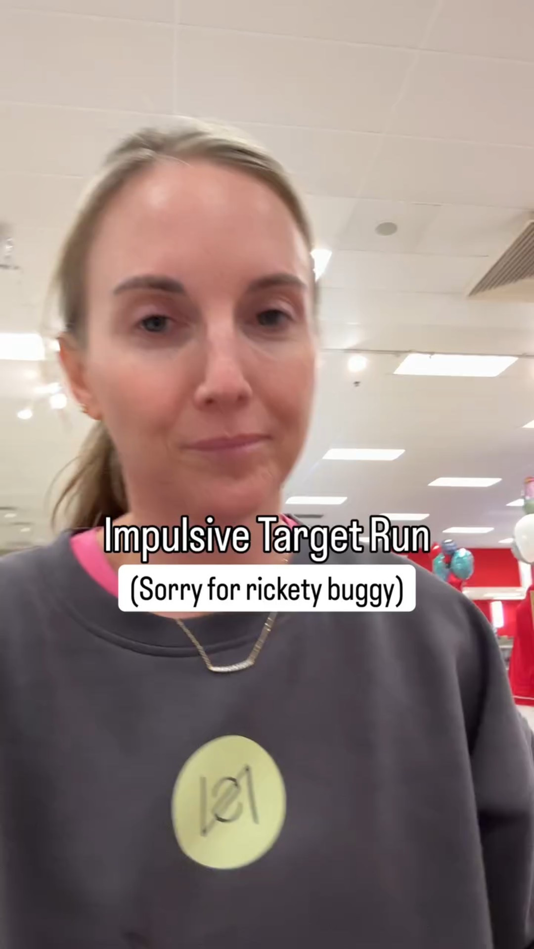 Come with me to Target for my very first run of 2026 ❄️
They say we’re getting snow this weekend and I’m not about to be scrambling like I did last year. Socks, thermals, cozy layers… we’re ready this time.



Target l snow day l mom content l kids l over 40

#LTKOver40 #LTKdayinmylife #LTKFindsUnder100