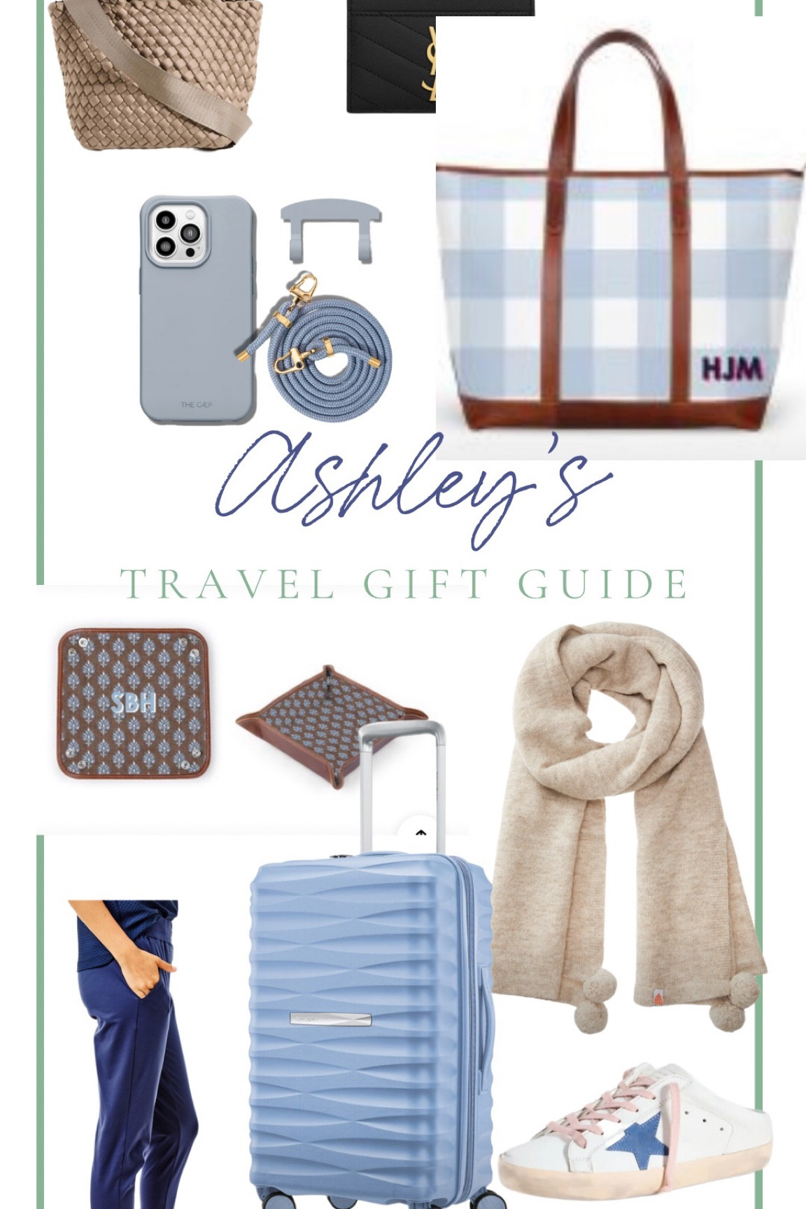 Gift guide for the traveler 

#LTKGiftGuide #LTKHoliday