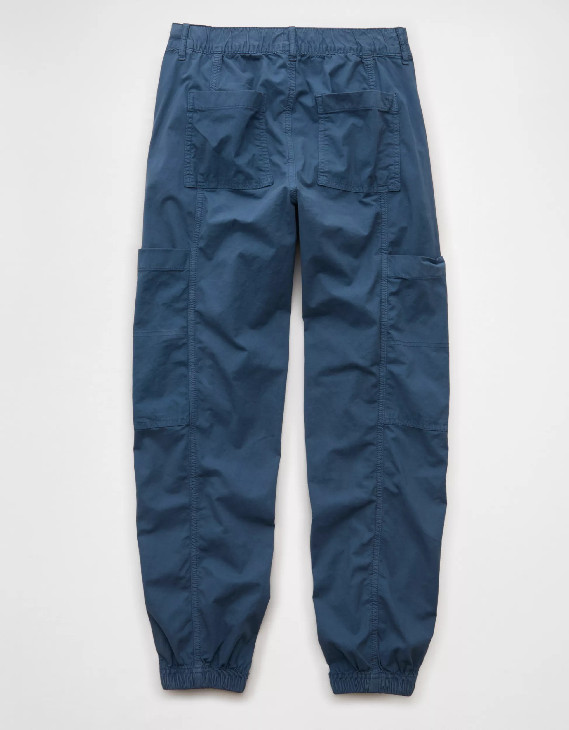 AE Snappy Stretch High-Waisted Baggy Cargo Jogger | American Eagle Outfitters (US & CA)