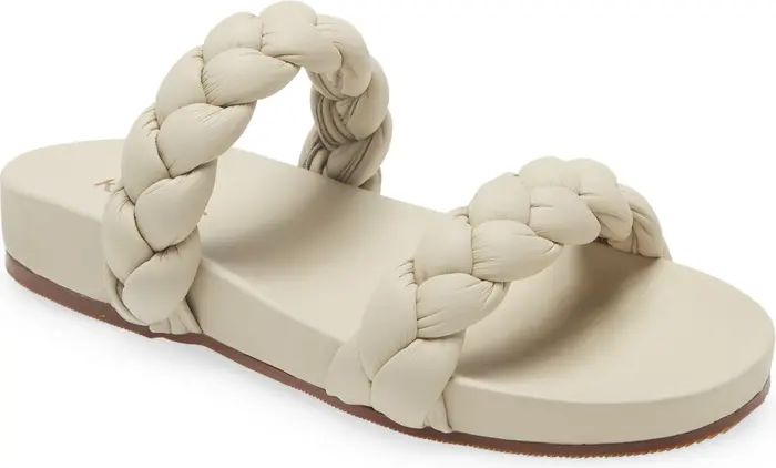 Coco Braided Slide Sandal | Nordstrom