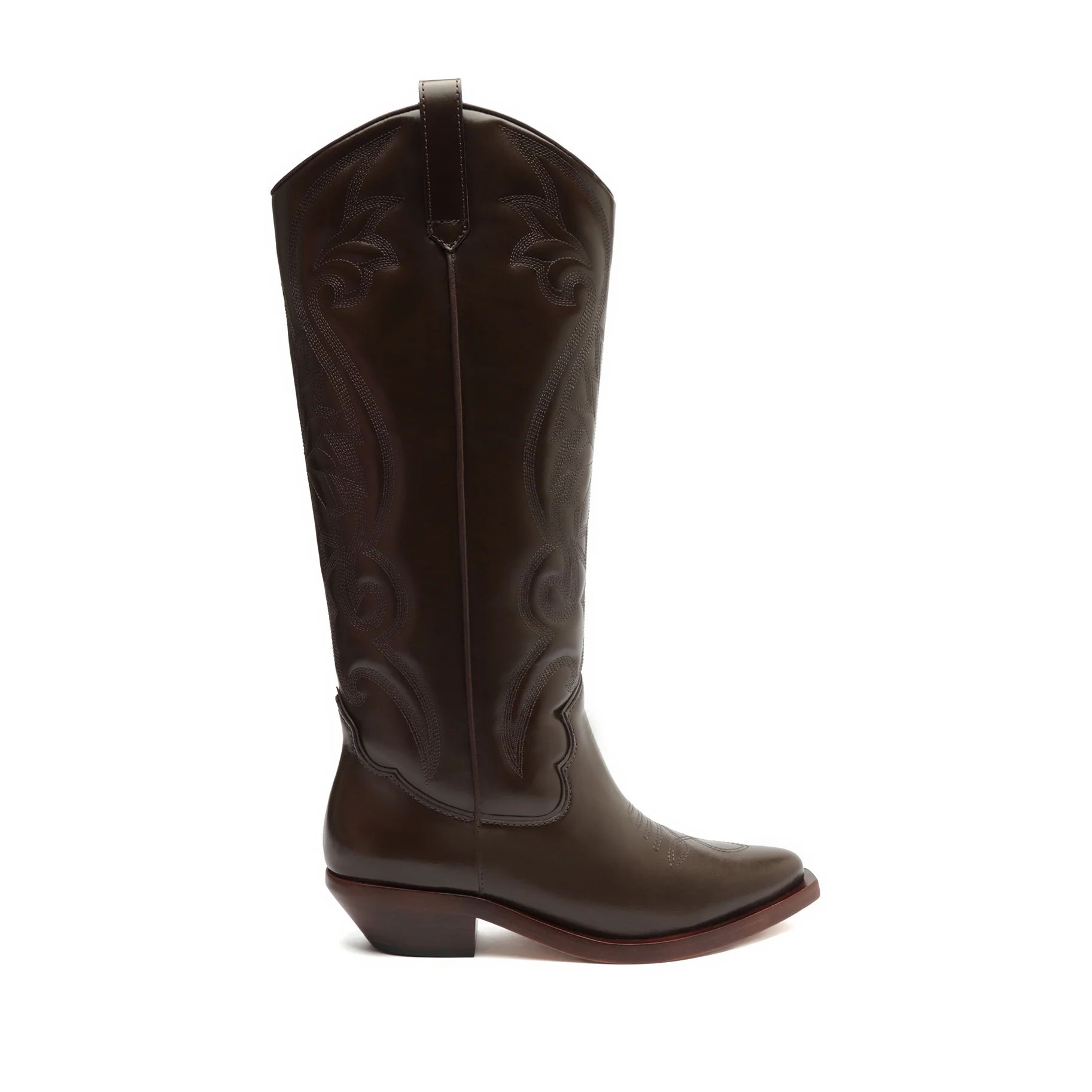 Zachy Up Leather Boot | Schutz Shoes (US)