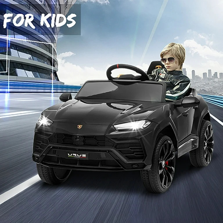 Lamborghini Urus 12V Electric Powered Ride on Car for Kids, with Remote Control, Foot Pedal, MP3 ... | Walmart (US)