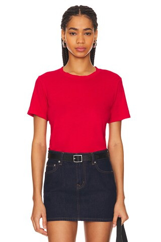 COTTON CITIZEN The Classic Tee in Cherry from Revolve.com | Revolve Clothing (Global)