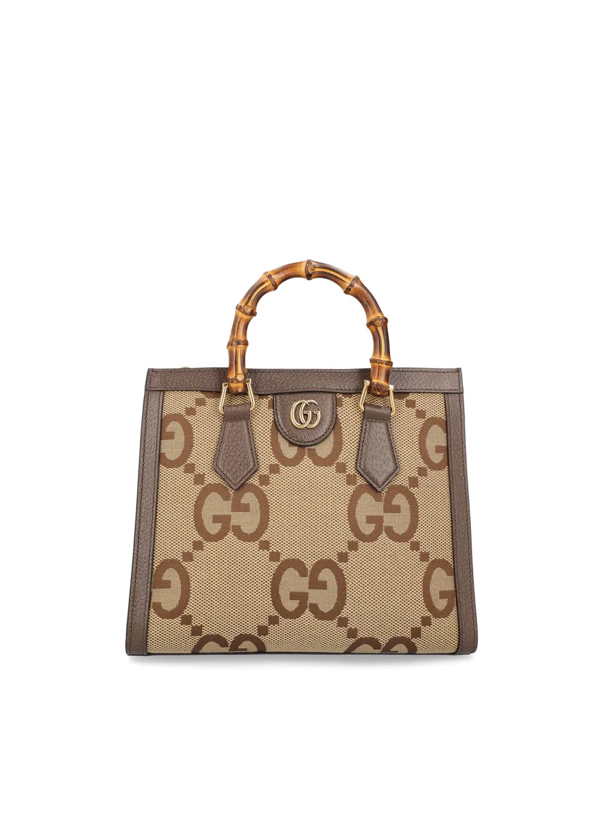 Gucci GG Diana Jumbo Small Tote Bag | Cettire Global