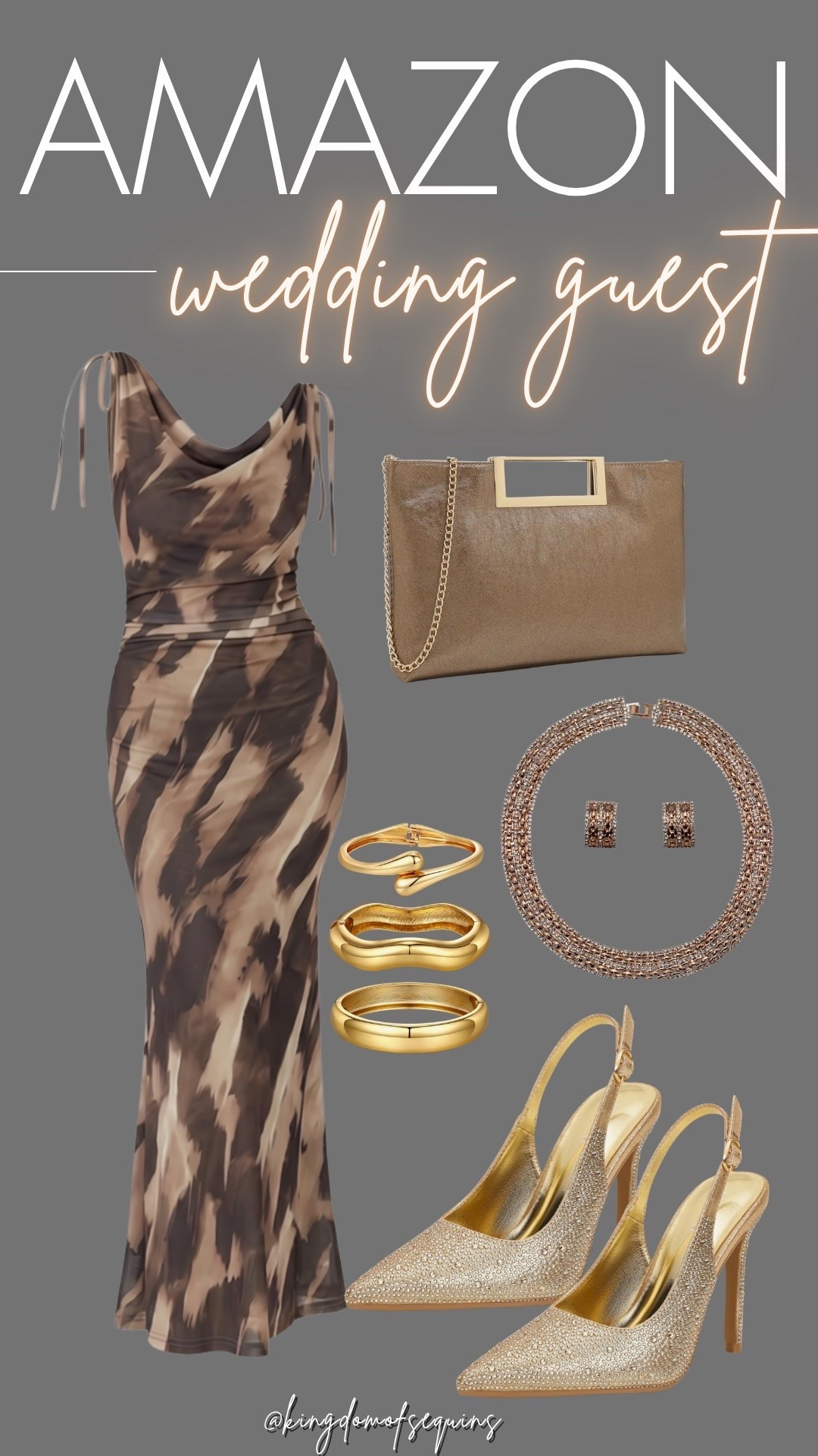 Wedding guest outfit from Amazon.

#LTKootd #LTKSeasonal #LTKWedding