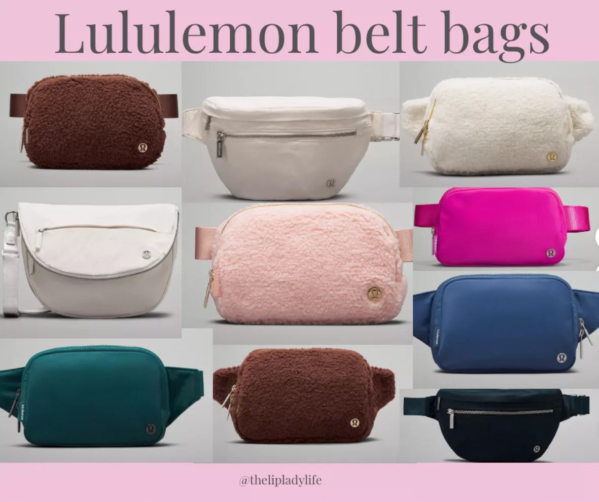 what's in my bag - Belt belt from Lululemon #lululemon