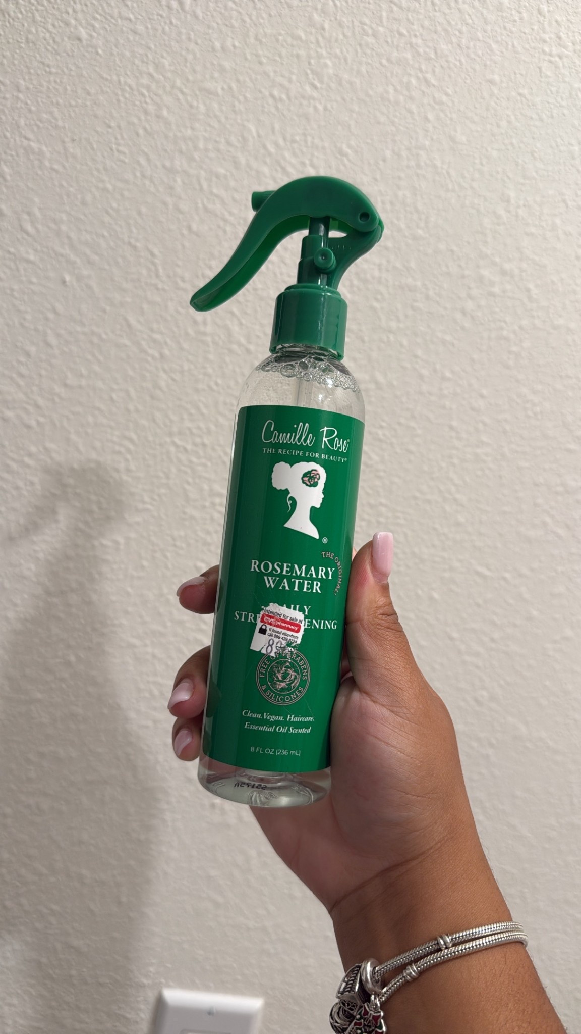 Rosemary water 

#LTKBeauty #LTKgrwm #LTKmorningroutine