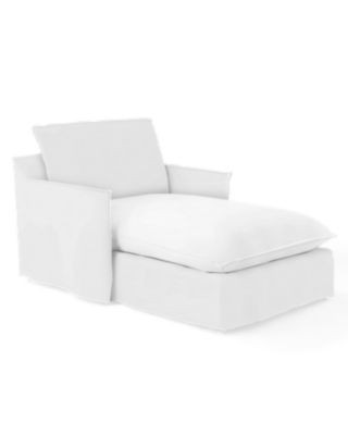 Sundial Wide Chaise - Slipcovered | Serena and Lily