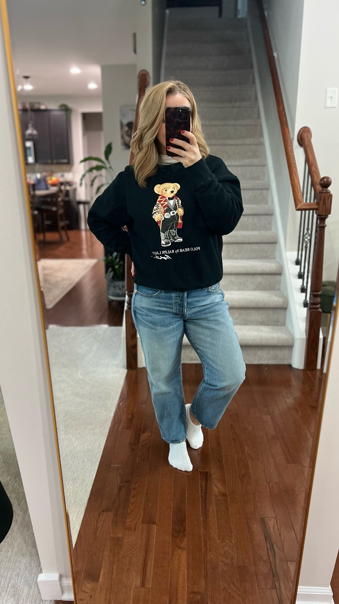 90s jeans for the win #target #90sjeans #princessdiana I am 5’3” wearing size 8

#LTKmomlife #LTKootd #LTKMidsize