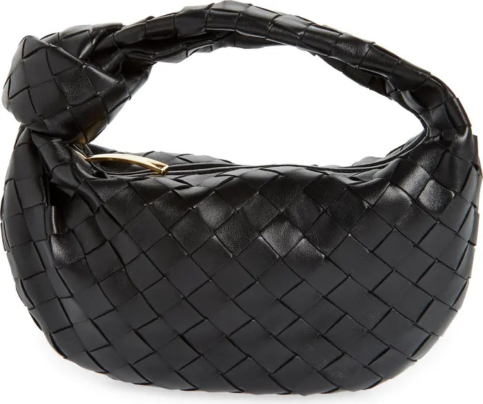 Bottega Veneta Mini Jodie Leather Hobo | Nordstrom | Nordstrom