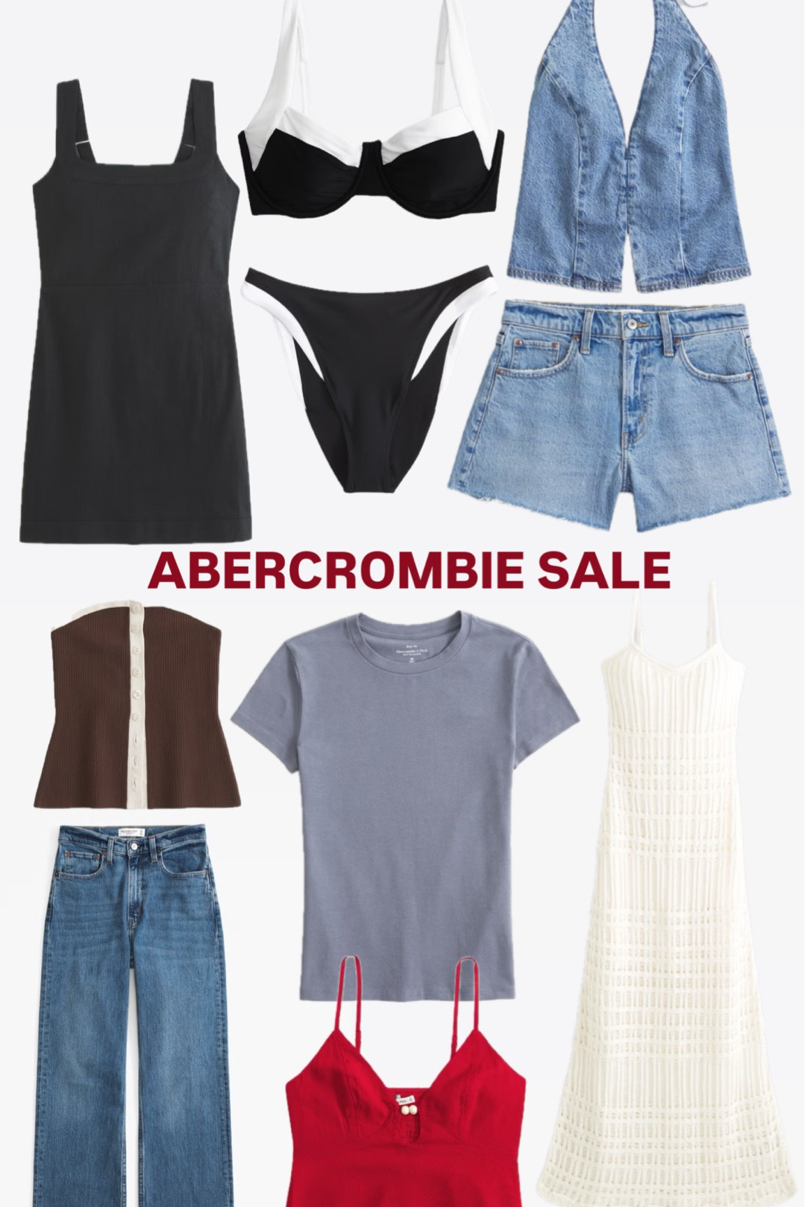 abercrombie sale 25% off everything 

#LTKSummerEdit #LTKBeauty #LTKStyleTip
