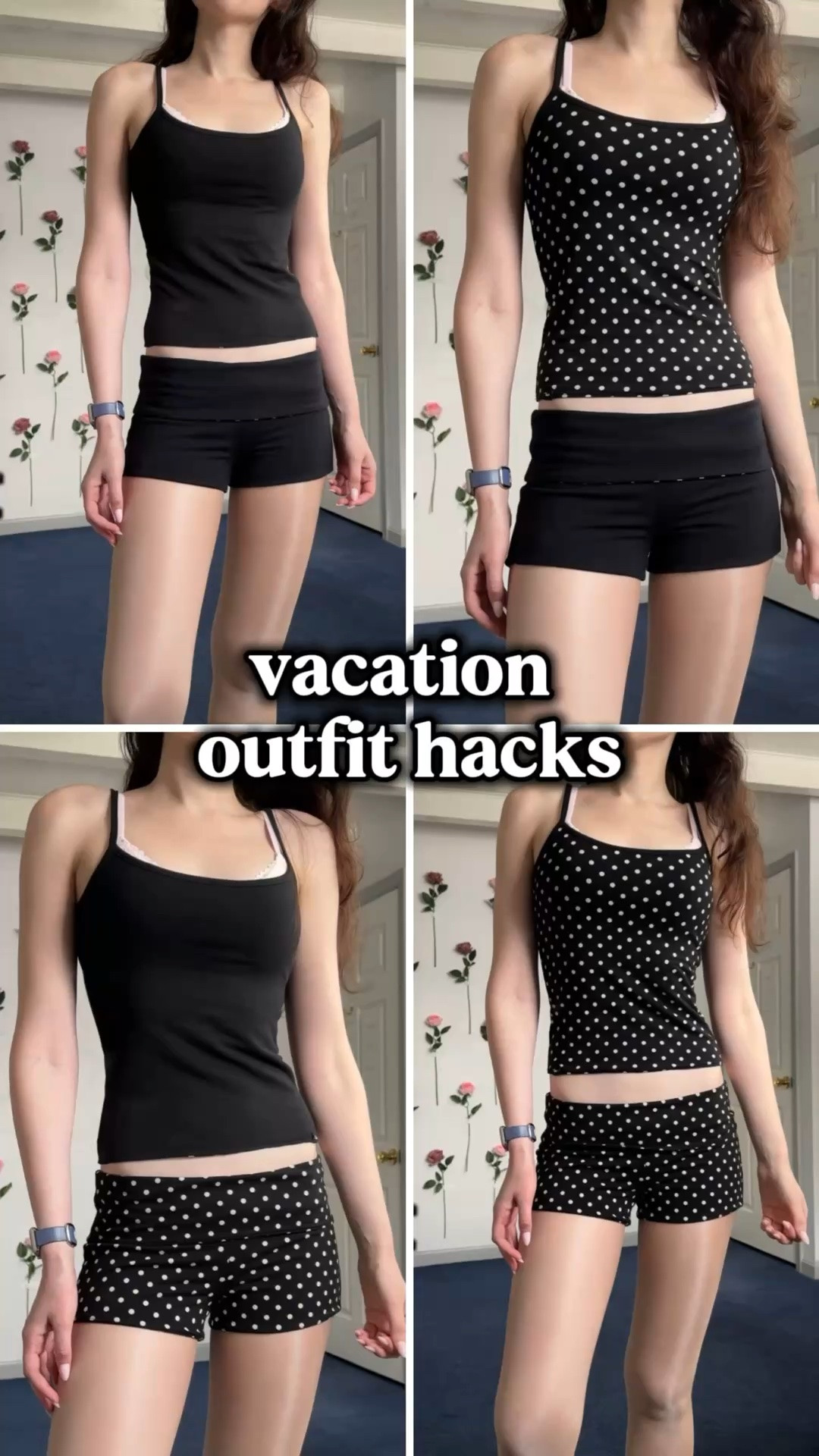 vacation outfit hack 😎 love these reversible sets from @hollister , but the black one got me thinking - what if you reverse it and get deodorant on the other side? 

Perfect opportunity to test this @Hollywood Fashion Secrets deodorant removing sponge - this has actually come in super handy! (You could also just wear clear deodorant but sometimes I forget lol) 

#2000sfashion #pinterestaesthetic #fashionhacks #grwmoutfit #clothinghacks

#LTKgrwm #LTKootd #LTKTravel