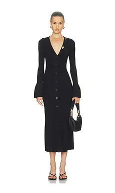 Alexis Trisha Dress in Black from Revolve.com | Revolve Clothing (Global)