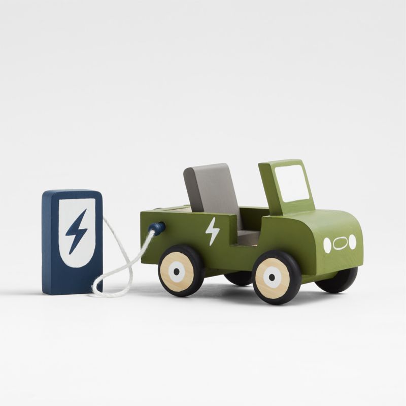Wooden Eco-Vehicle | Crate & Kids | Crate & Barrel