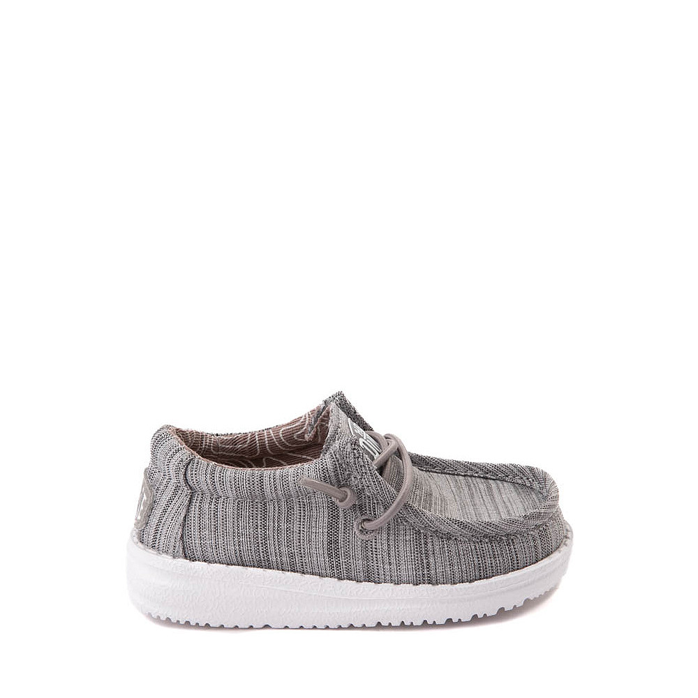 Hey Dude Wally Casual Shoe - Toddler / Little Kid - Stone | Journeys