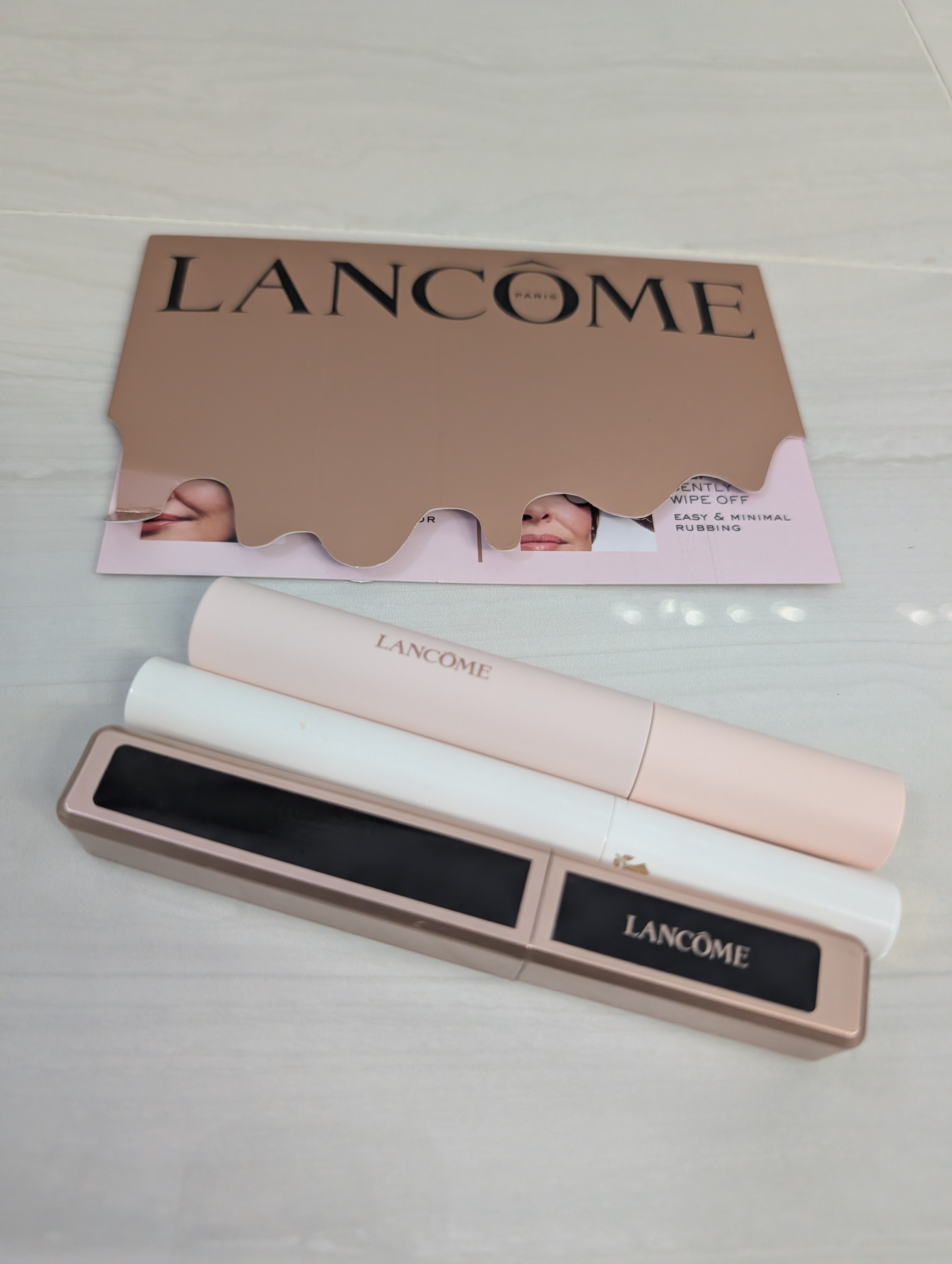 Lancome mascara, Lancome CILS lash strengthening primer, Lancome cares mascara remover, makeup, lashes, Lash Idol lifting volumizer mascara, makeup, beauty 

#LTKbeauty #LTKstyletip #LTKsummer