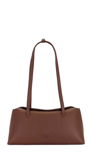 Freja New York Chrystie Bag in Brown. | Revolve Clothing (Global)
