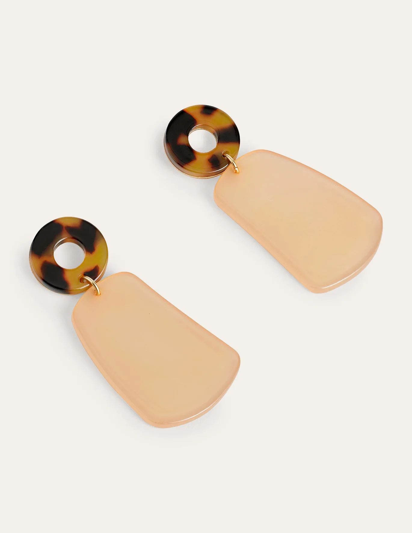 Resin Drop Earrings | Boden (US)