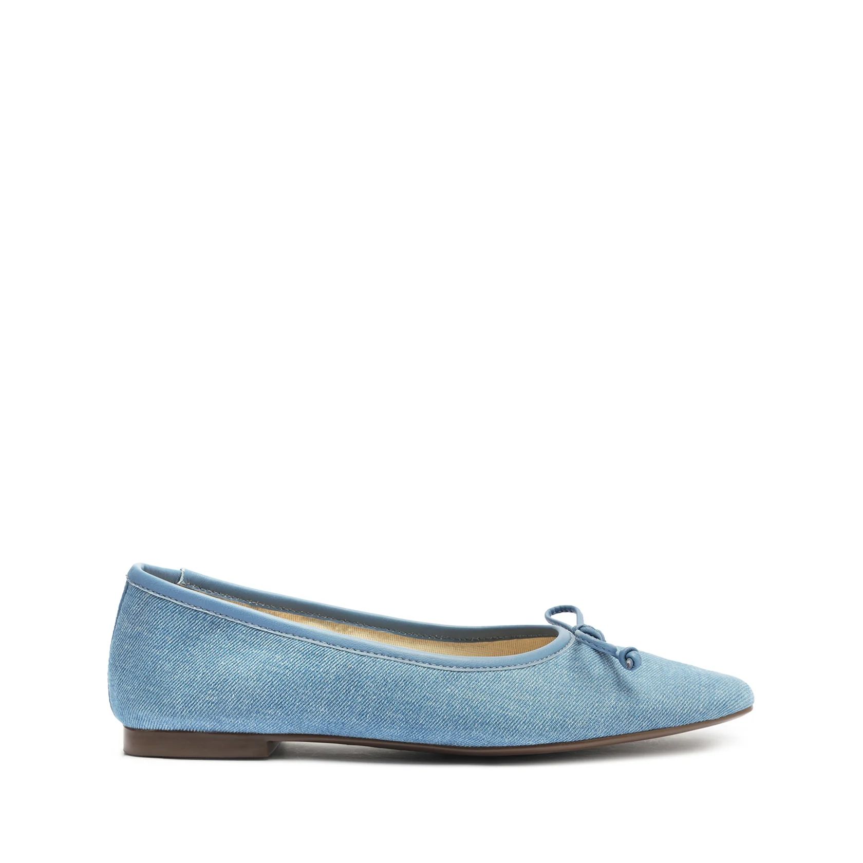 Arissa Denim Flat | Schutz Shoes (US)