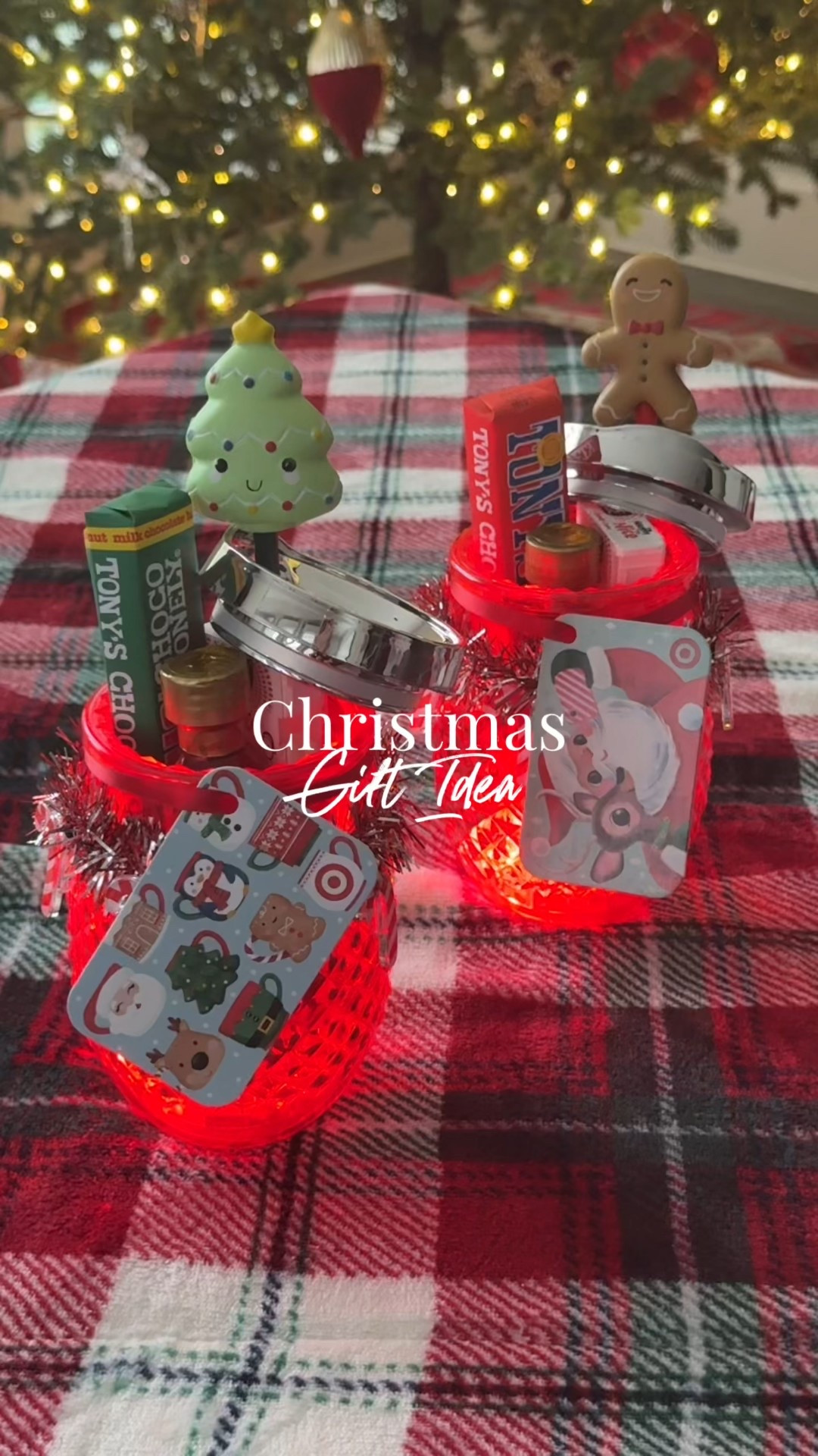 Christmas Gift Idea 🎁
This would be a perfect gift for a teacher, co-worker, or even a super fun stocking stuffer! These light up cups are too cute and you can fill them with so many different festive goodies! 

#LTKSeasonal #LTKGiftGuide #LTKHoliday