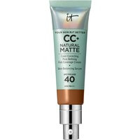 iT Cosmetics Your Skin But Better CC+ Natural Matte 32 ml (Various Shades) - Rich Cool | Lookfantastic US
