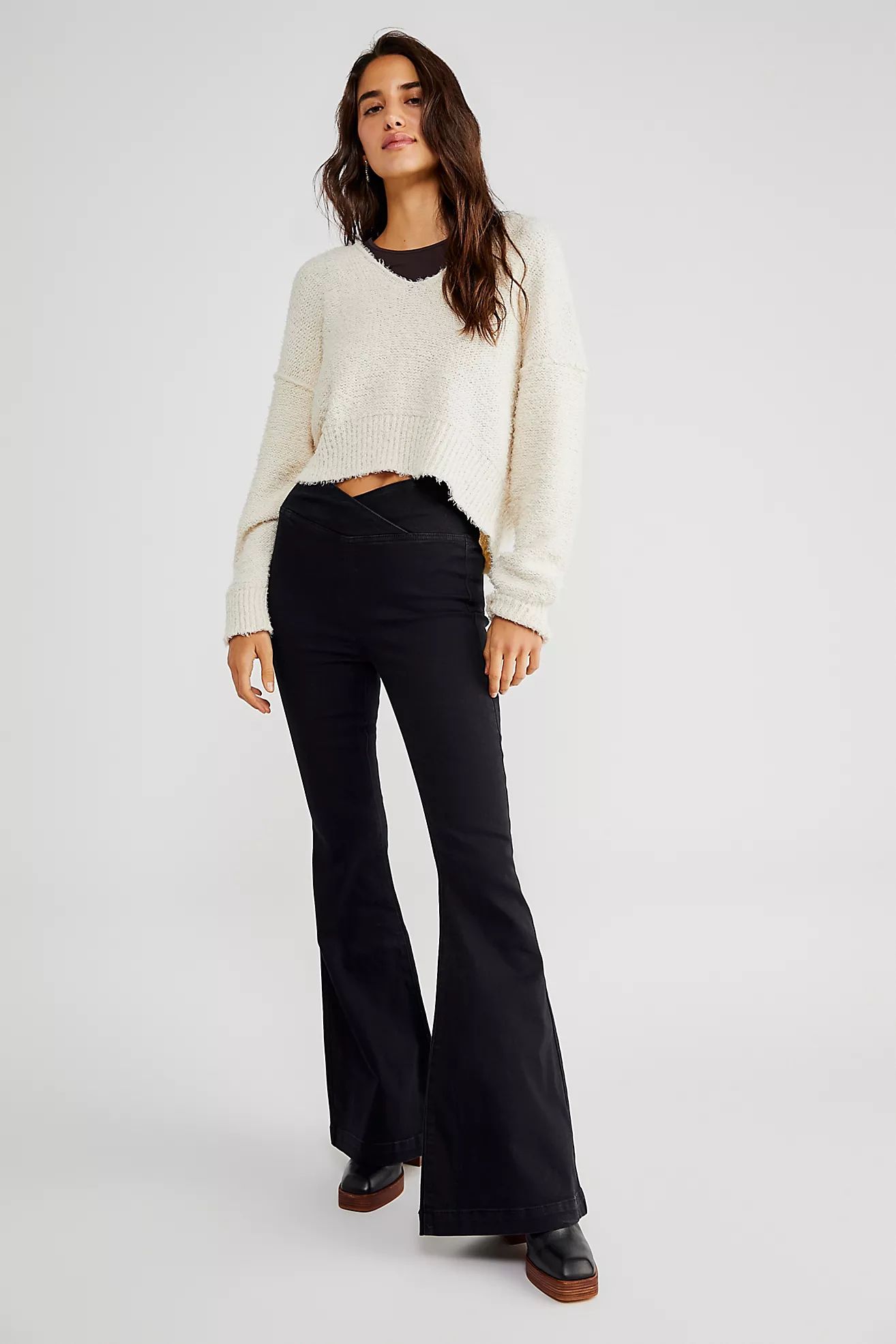 Venice Beach Flare Jeans | Free People (Global - UK&FR Excluded)