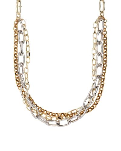Ryder Chain Necklace in Mixed Metal | Kendra Scott