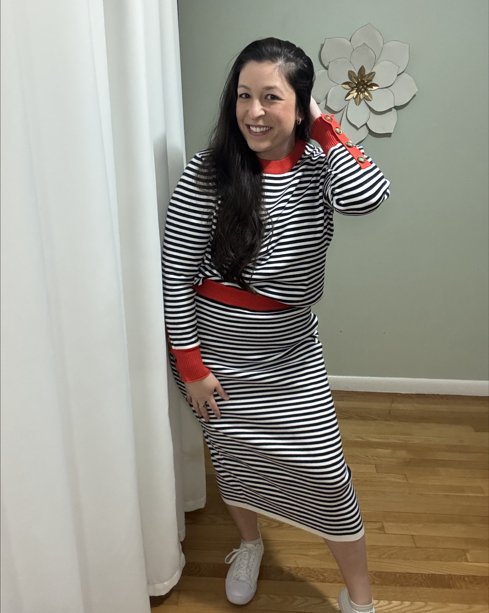 This sweater set is adorable 

#LTKdayinmylife #LTKootd #LTKmomlife