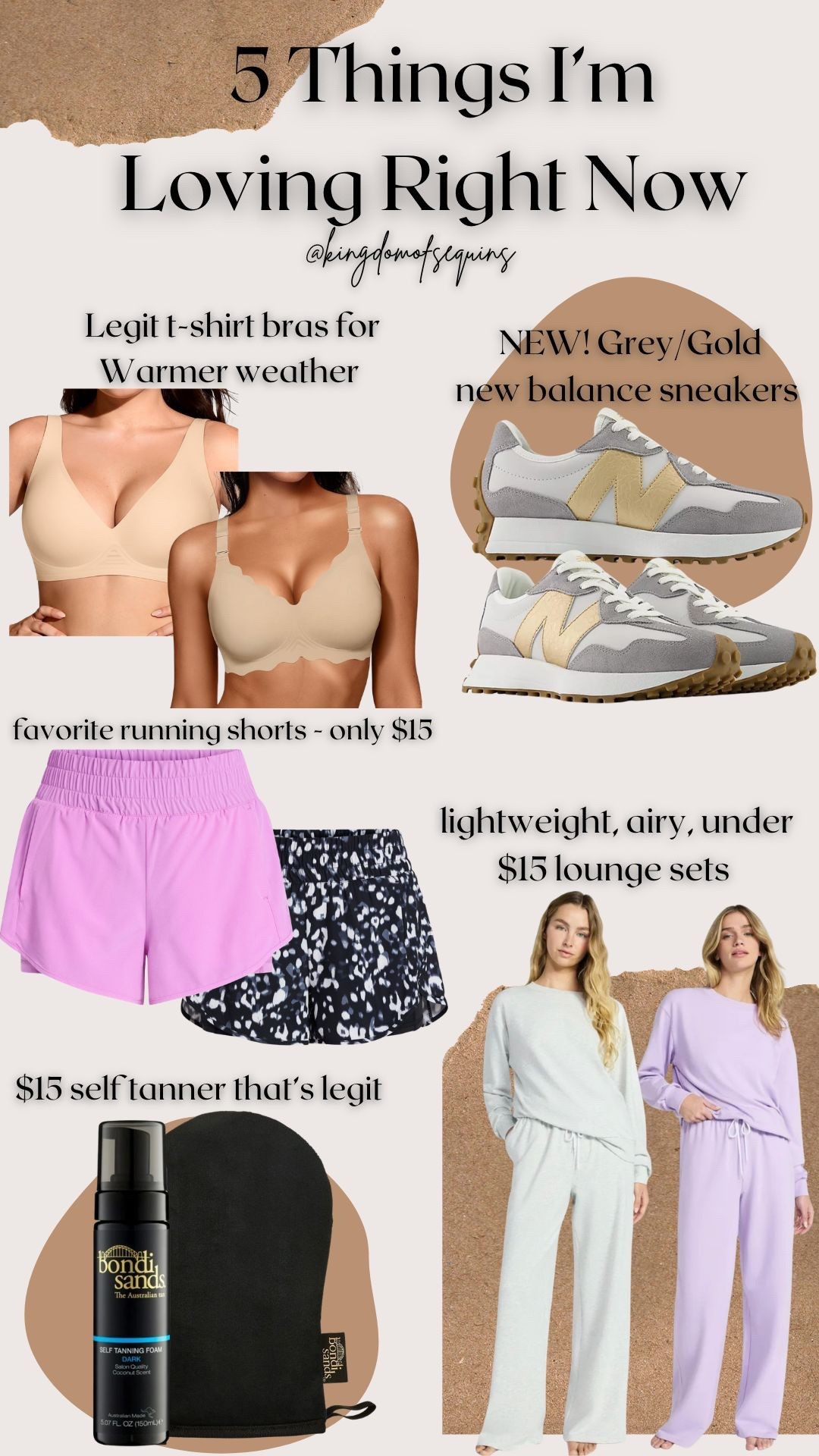 Five things I’m loving rrihht now 