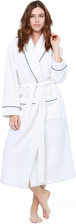 Jones New York Women's Robe Sleepwear Bath Robe Soft Comfortable Spa Robe Loungewear House Robe f... | Amazon (US)