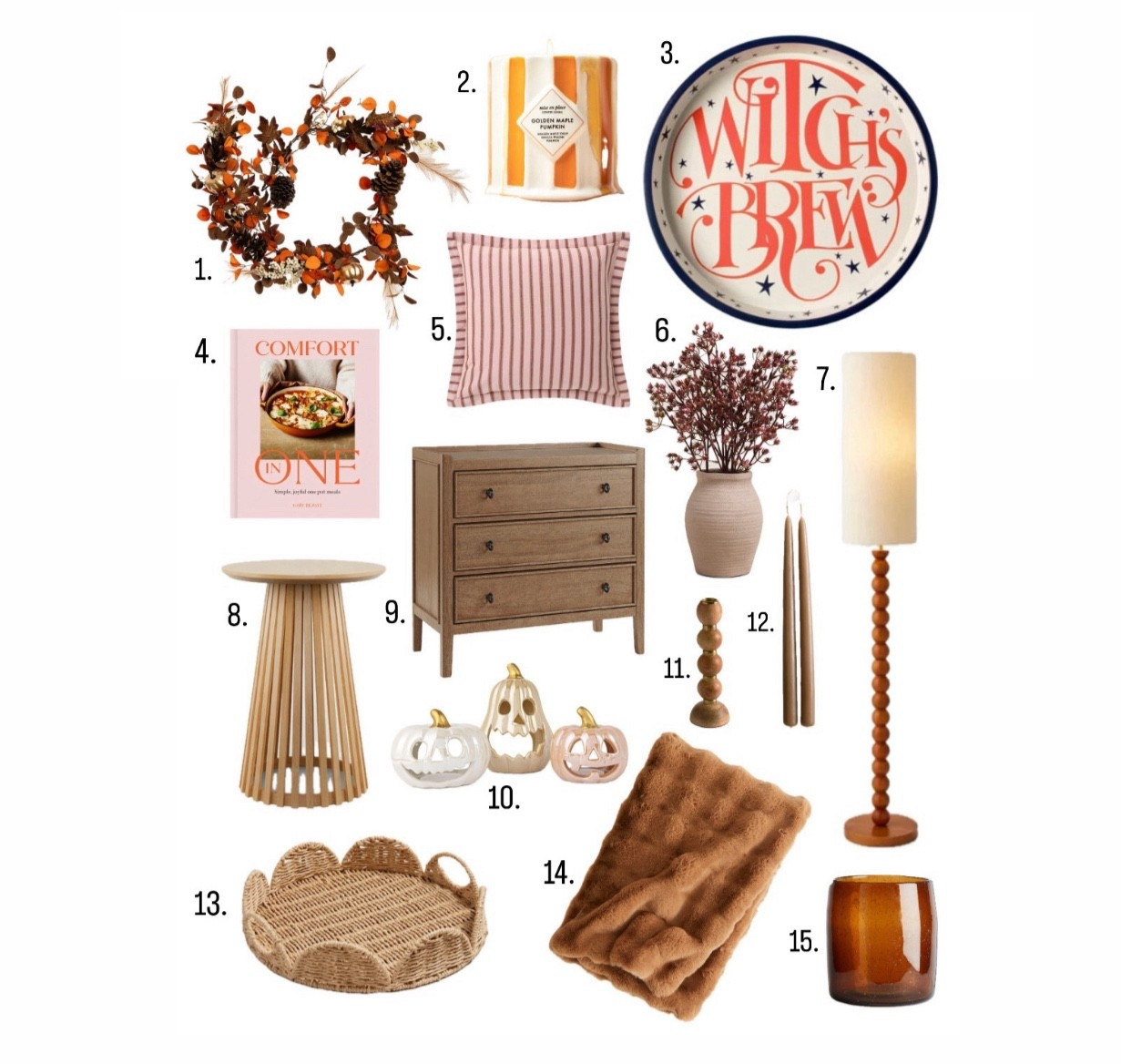 Weekend Wishlist for Home (14.09.25)

Featuring: #Dunelm #EmmaBridgewater #Comfort #JohnLewis #Anthropologie #Matalan #ValueLights #Matalan #M&S #Sunlit #AmazonUK #Amazon #AmazonUK 

#LTKautumn #LTKhome