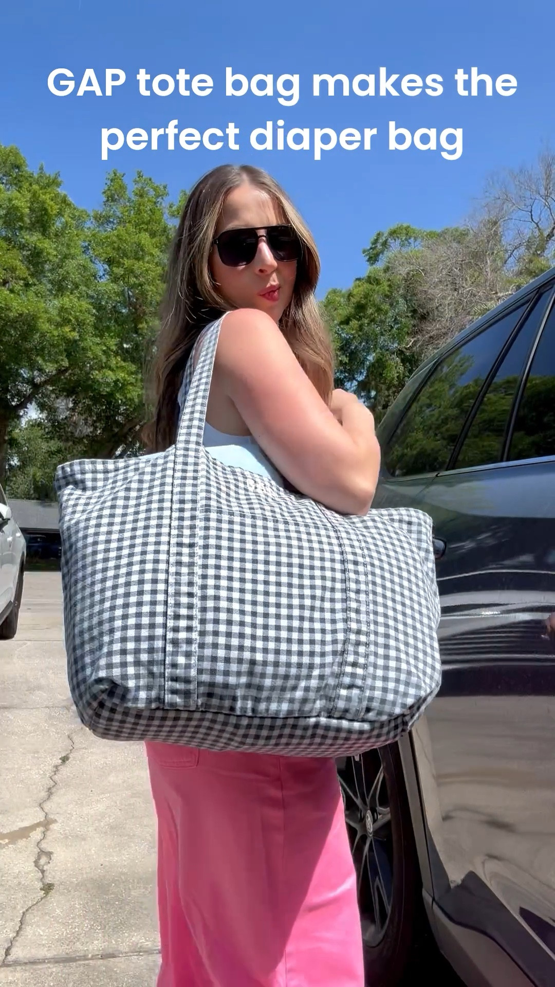 Love a big tote diaper bag! 

#LTKBaby #LTKBump #LTKmomlife