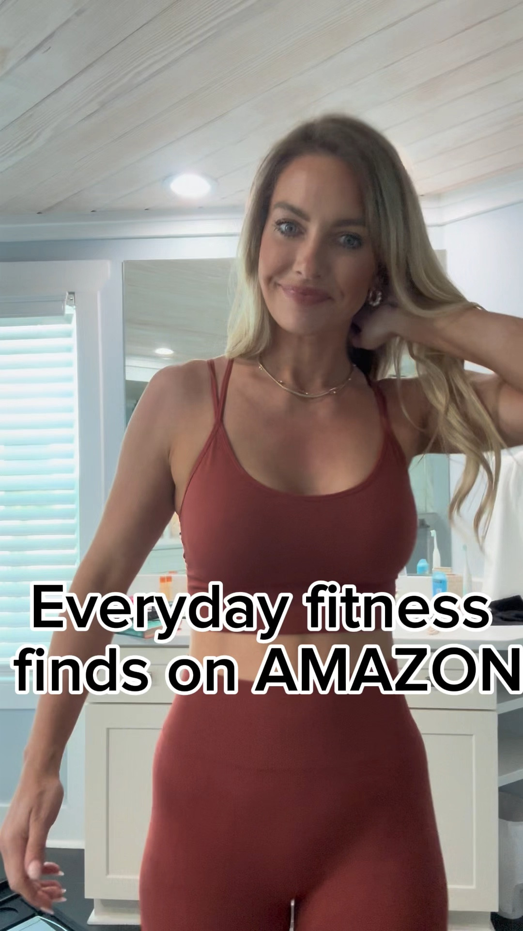 Loving these Amazon fitness finds!! Great dupes for a fraction of the cost 👏🏻 wearing mediums in all! 

#LTKtravel #LTKVideo #LTKfitness