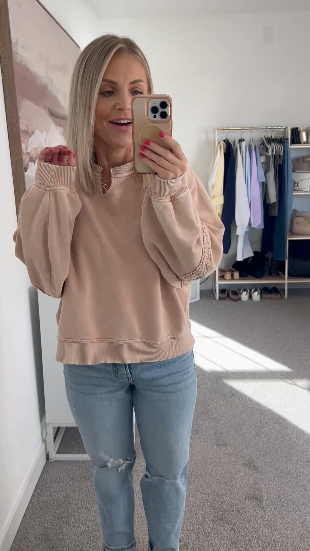 Aerie New Arrivals !
I found some of the cutest new pieces for spring from Aerie. Everything is so incredibly soft and cozy and just my vibe! 

Matching sweatsuit, oversized tee, leggings, casual style, casual outfit, spring outfits, spring fashion, spring sweatshirts, spring sweaters, oversized sweatshirts, spring fashion finds

#LTKFindsUnder50 #LTKWatchNow #LTKPetite