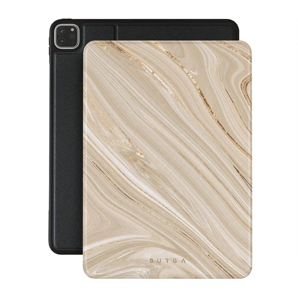 Full Glam - Beige iPad Pro 11 (4th/3rd Gen) Case | BURGA