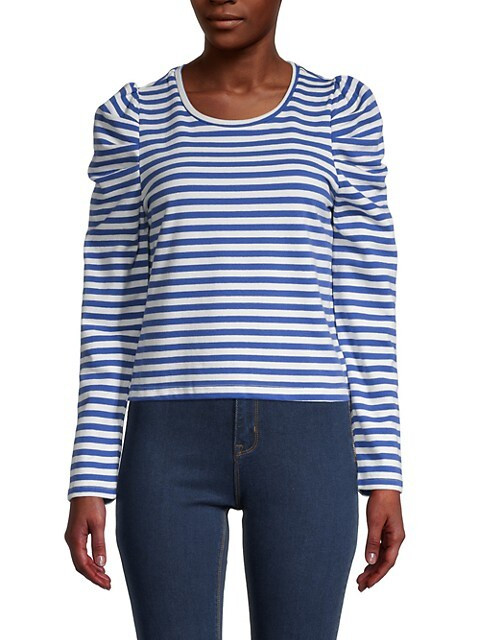 Talia Cropped Top | Saks Fifth Avenue OFF 5TH